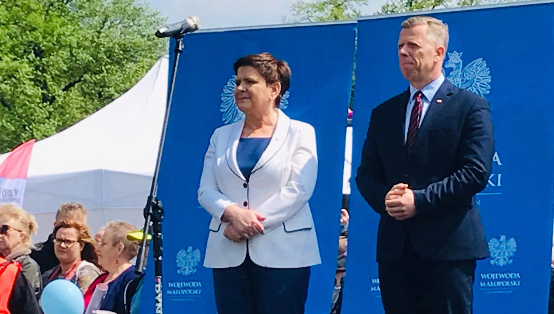 W Krakowie piknik „#Europejska małoPolska” z udziałem Beaty Szydło