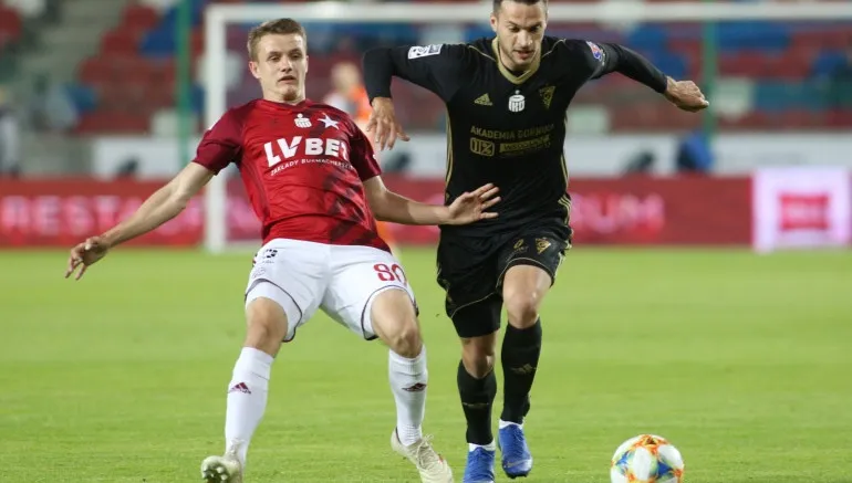 Wisła Kraków przerwała dobrą passę Górnika
