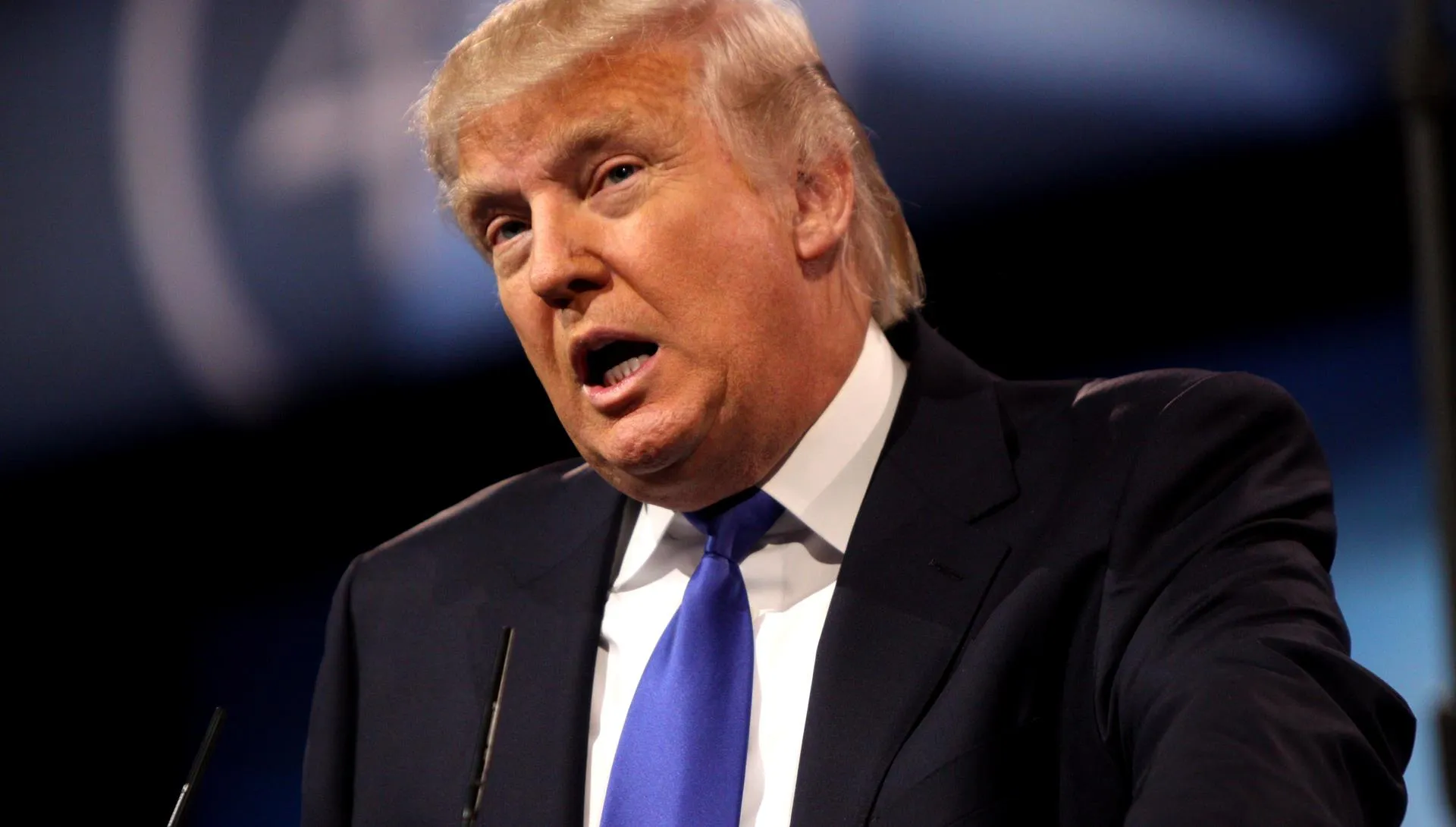 Trump popiera Izrael "w 100 proc."