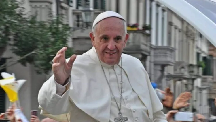 Papież Franciszek przybył do Skopje
