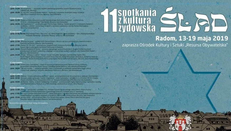 Radom: spotkania z kulturą żydowską
