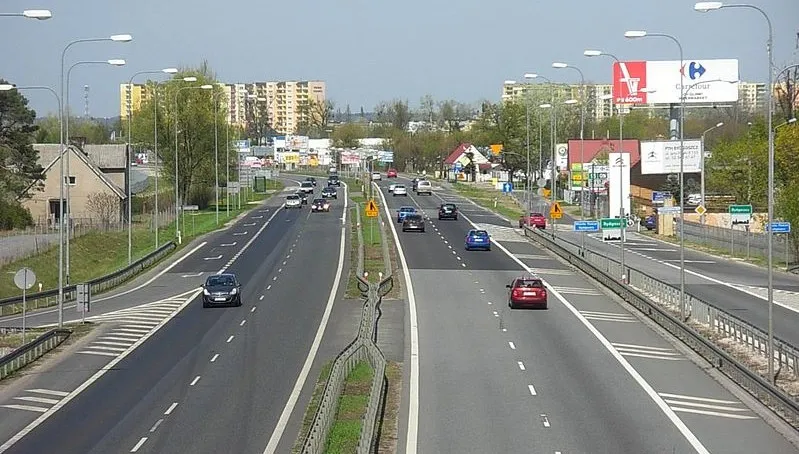 Droga między Bydgoszczą i Koronowem już przejezdna