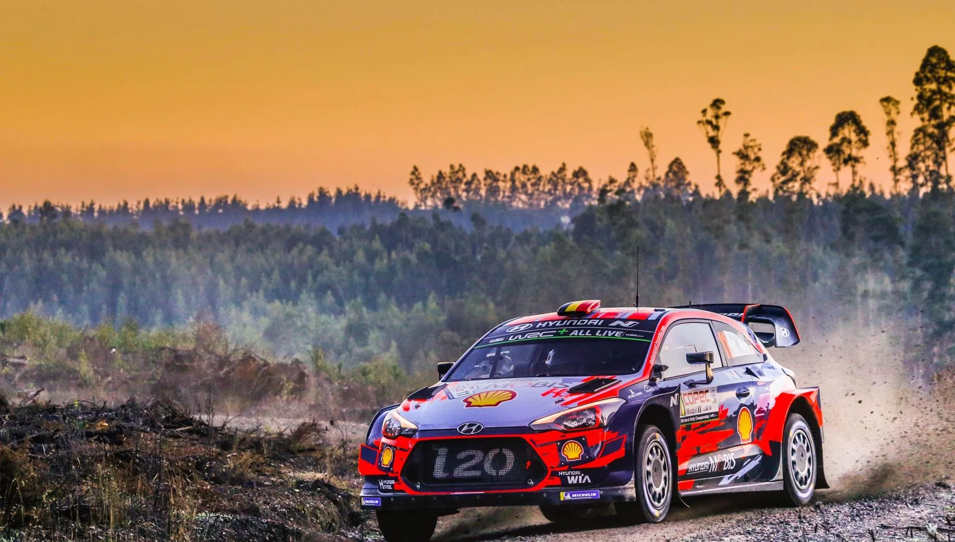 Fatalny wypadek na rajdzie w Chile. Thierry Neuville może się cieszyć, że nic poważnego się nie stało