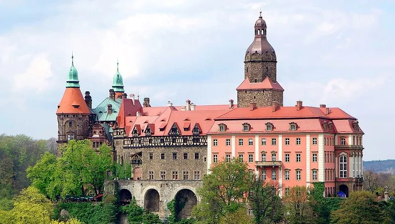 "Szlachecka" wystawa na Zamku Książ