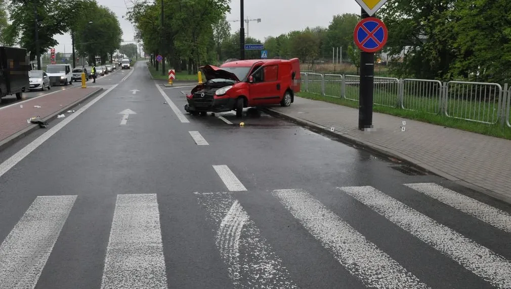 Śmiertelny wypadek na przejściu dla pieszych!