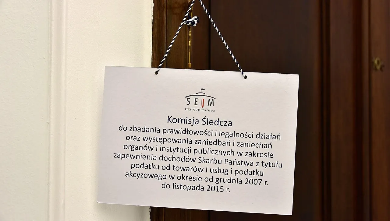 Nowy świadek przed komisją ds. VAT