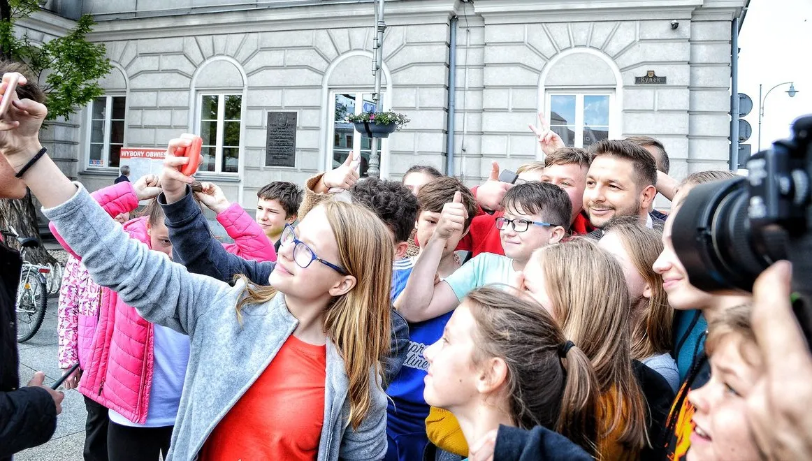 Jaki w Kielcach mówił o karaniu pedofilów