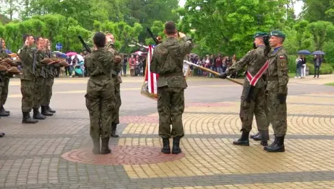 Kolejni żołnierze Wojsk Obrony Terytorialnej złożyli przysięgi wojskowe