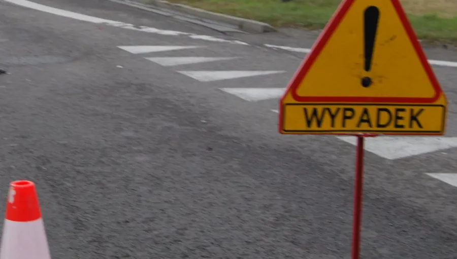 Wypadek na Zakopiance. Droga zablokowana