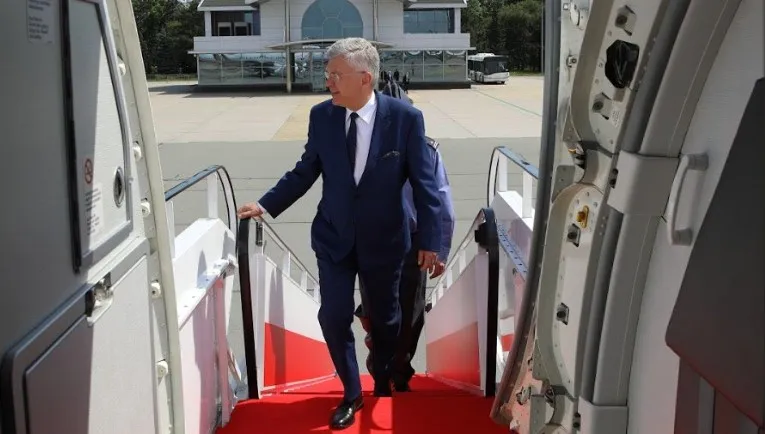 Marszałek Senatu rozpoczął wizytę w Gruzji