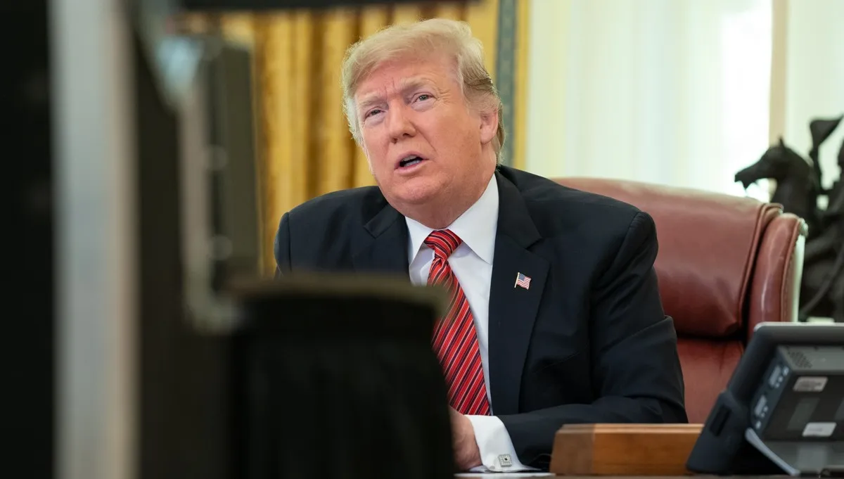 Trump odpowiada na zarzuty mediów