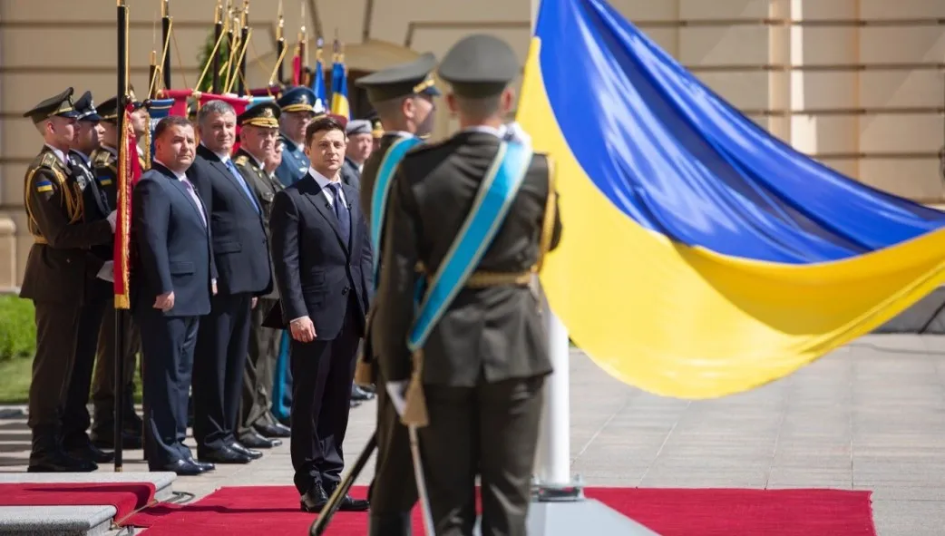 Pierwsze decyzje personalne Zełenskiego
