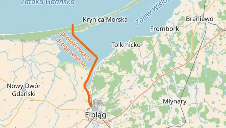 Są oferty na przekop Mierzei Wiślanej 