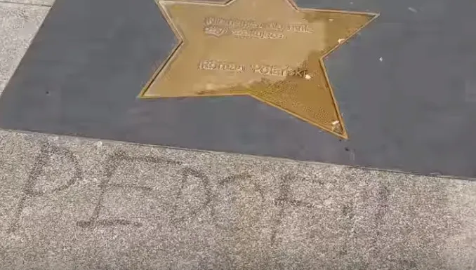 Choć dla niego "nic nie jest zbyt szokujące", to go zaskoczy. Pod złotą gwiazdą reżysera - "PEDOFIL" 