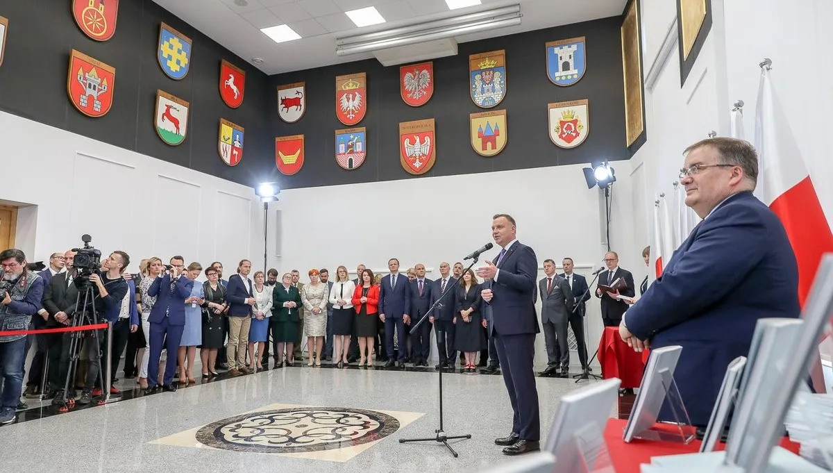 Prezydent: Powstanie Wielkopolskie to powód do dumy