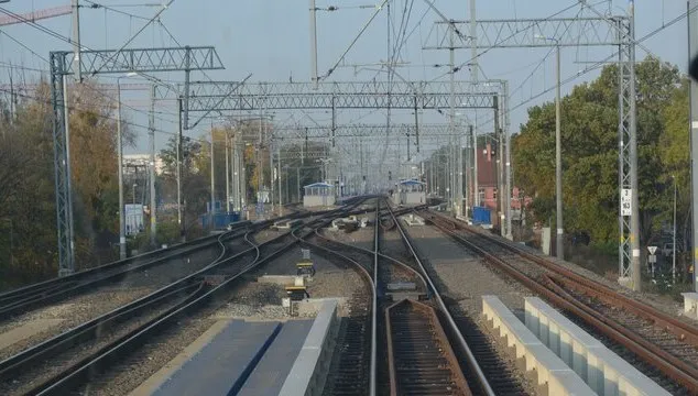 Sieć kolejowa jest przejezdna
