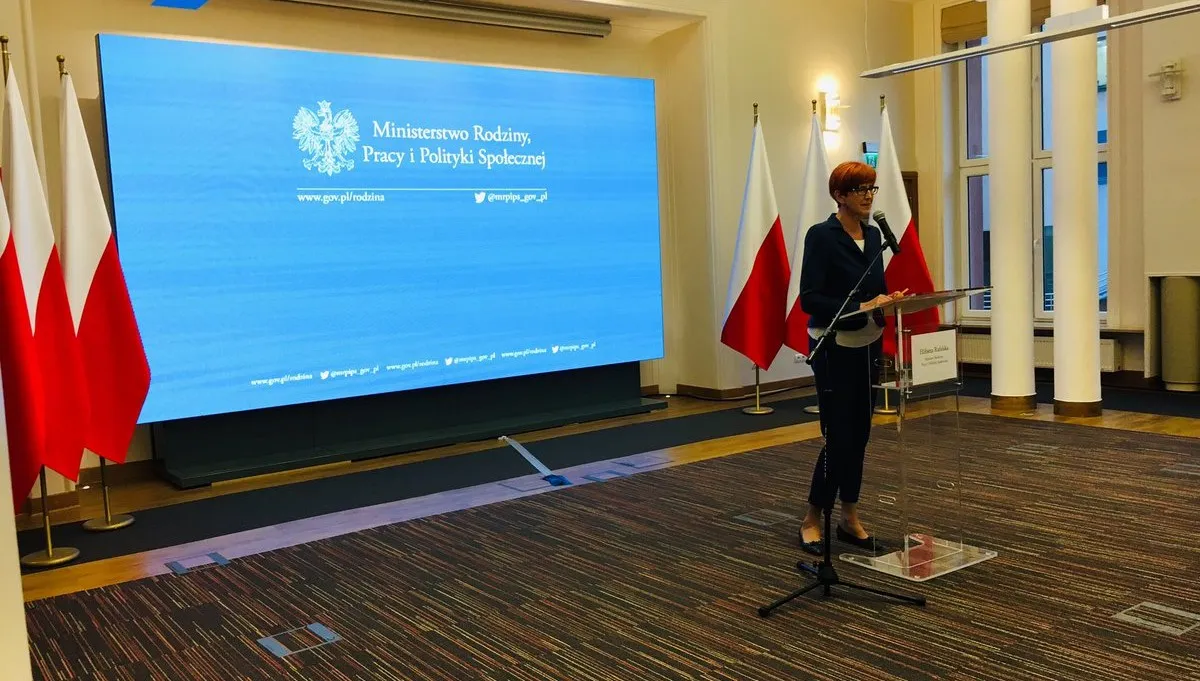 Rafalska: robimy, co w naszej mocy