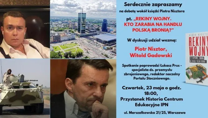 Nisztor i książka "Rekiny wojny"