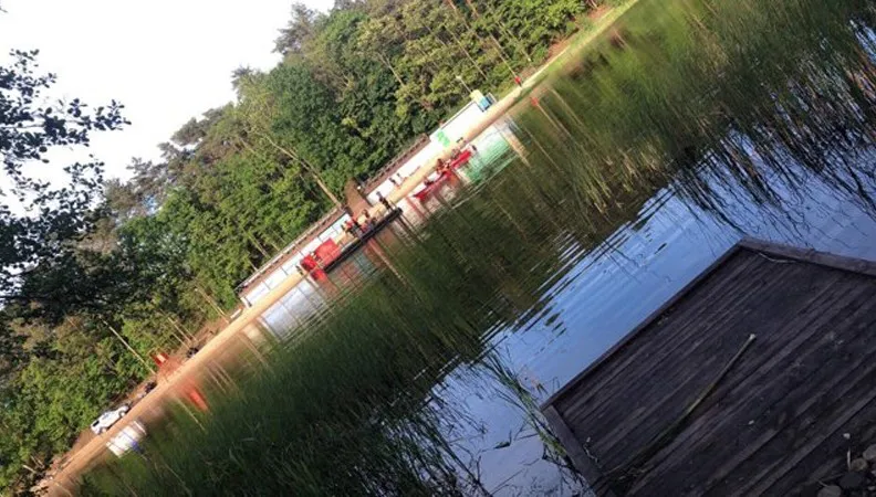  13-latek utonął w jeziorze koło Rzepina