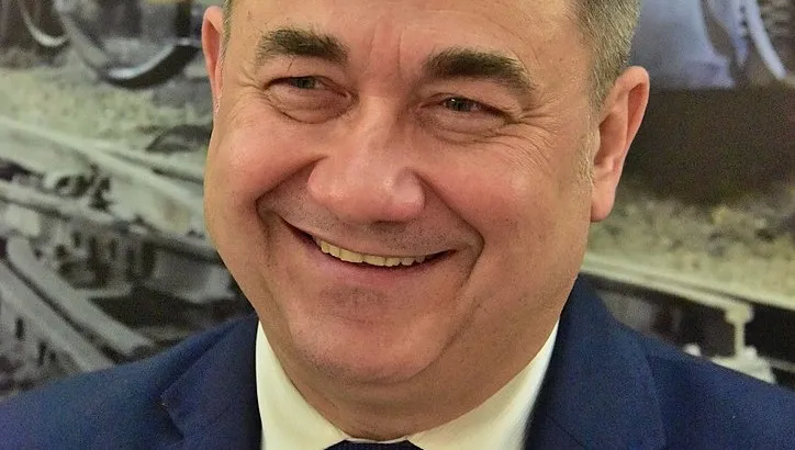 Wiceminister energii wyróżniony