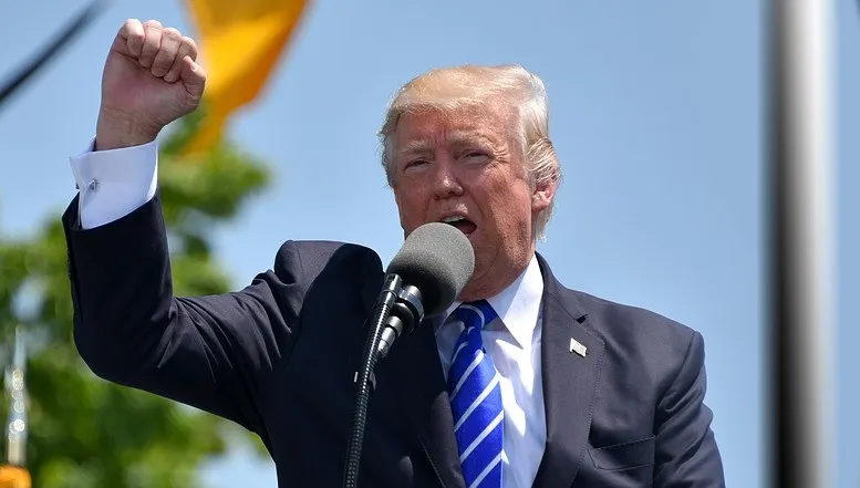 Trump z wizytą w Japonii