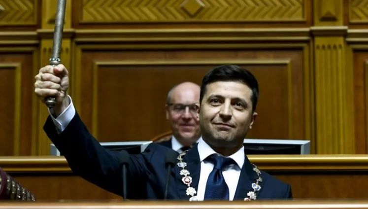 Zełenski : czekamy na powrót naszych chłopaków