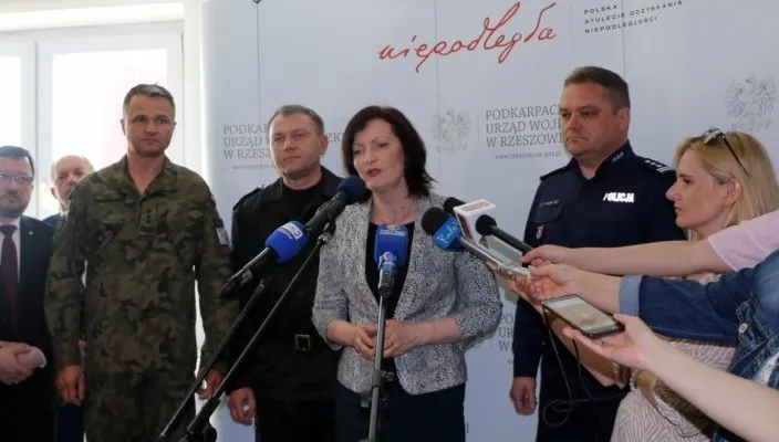 Sytuacja na rzekach w regionie poprawia się
