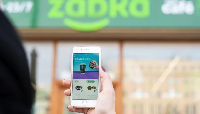 Aplikacja mobilna Żabki najpopularniejszą aplikacją w Polsce