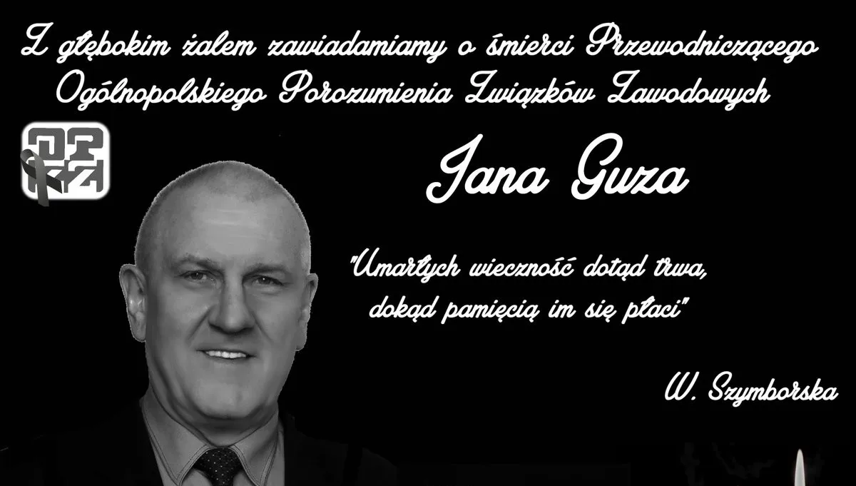 Jan Guz spoczął w Białej Podlaskiej