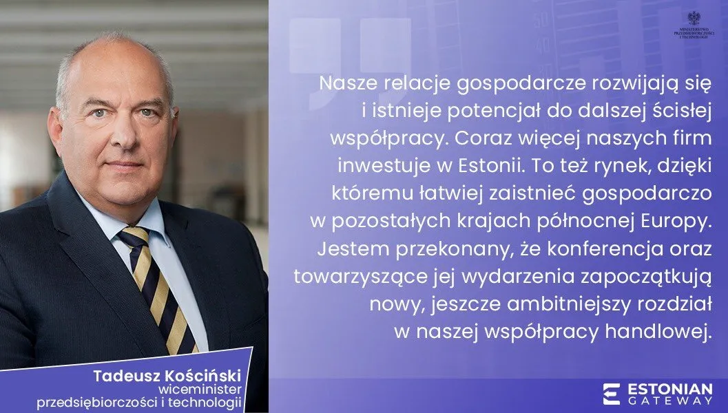 Polska-Estonia. Współpraca kwitnie