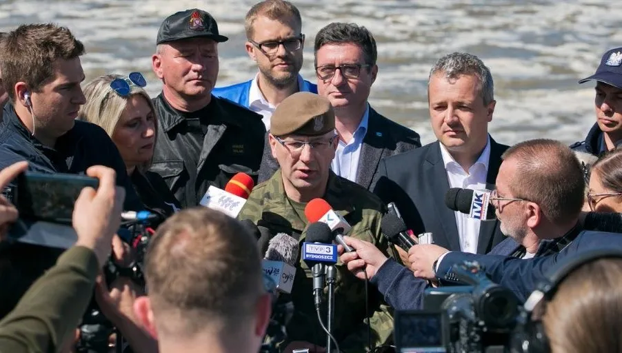 WOT pomoże na zagrożonych terenach