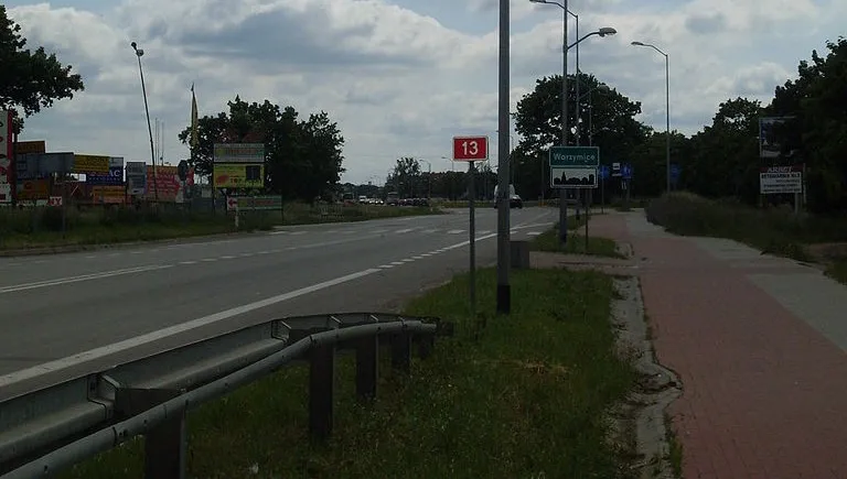 Wypadek w podszczecińskich Warzymicach