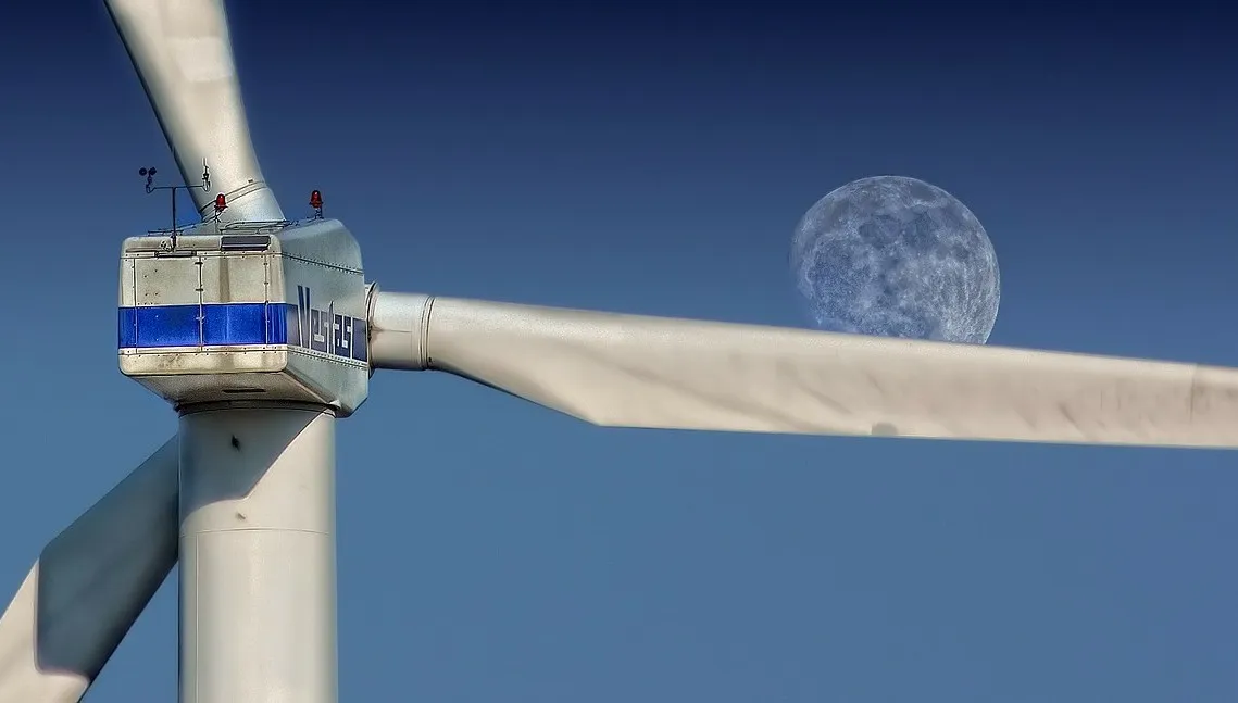 Energia z wiatraków nie tylko nad morzem