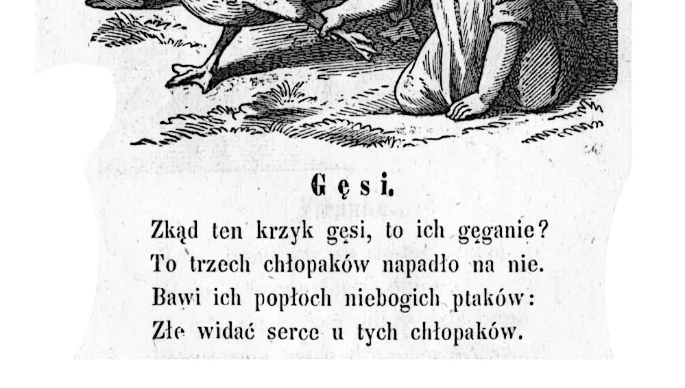 Moralizatorstwo i makabra w bajkach