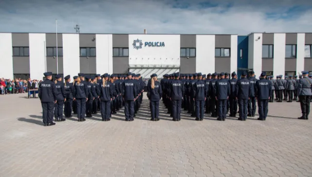 Uroczyste ślubowanie 102 małopolskich policjantów