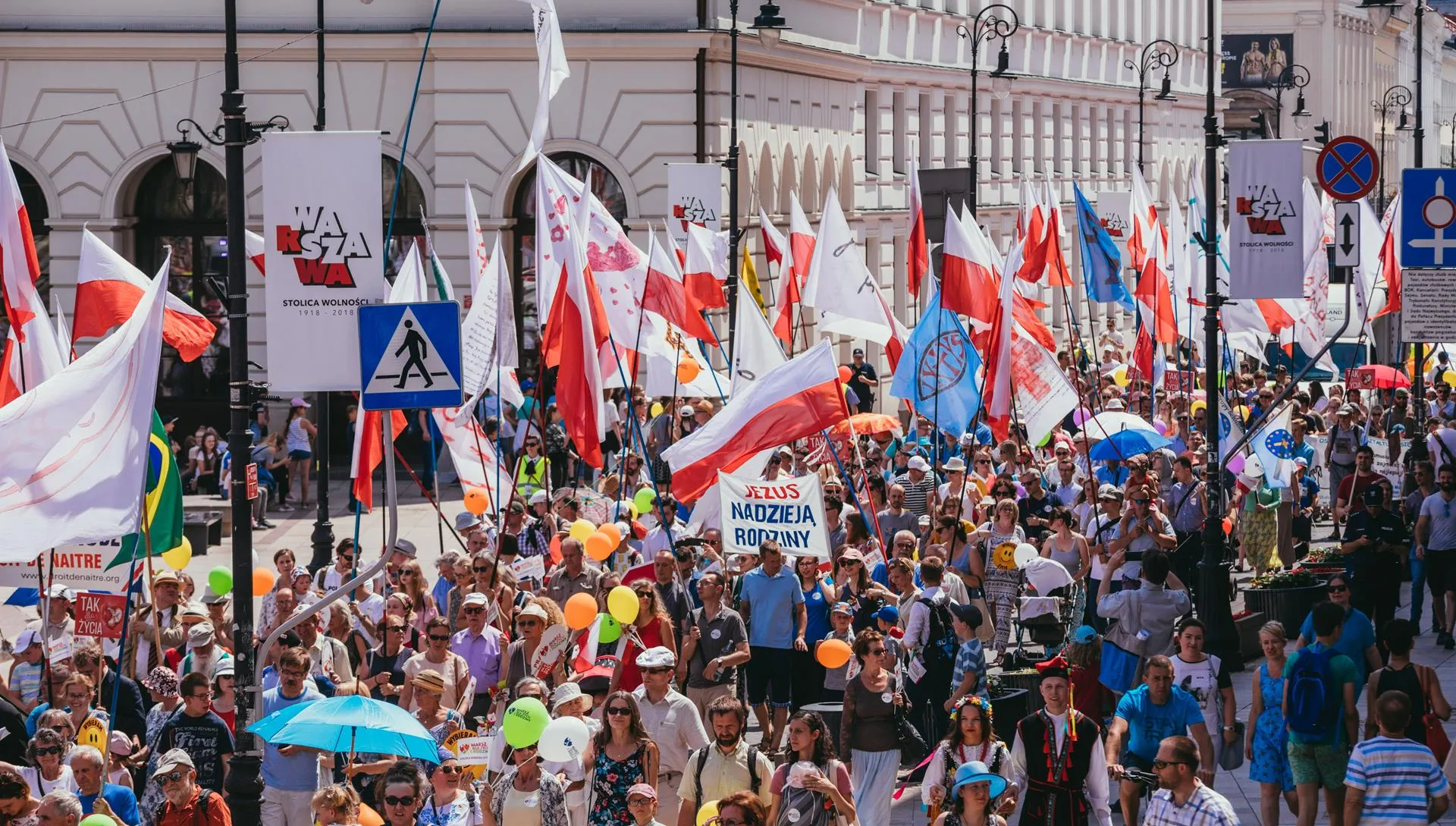 Warszawski Marsz dla Życia i Rodziny 2019