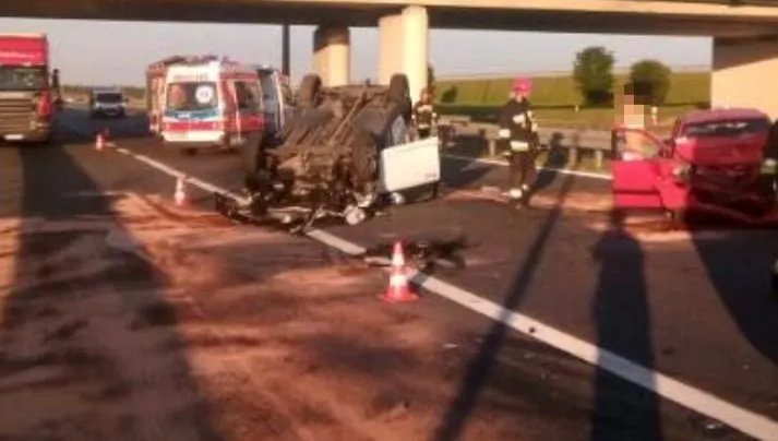 Tragiczny wypadek na obwodnicy