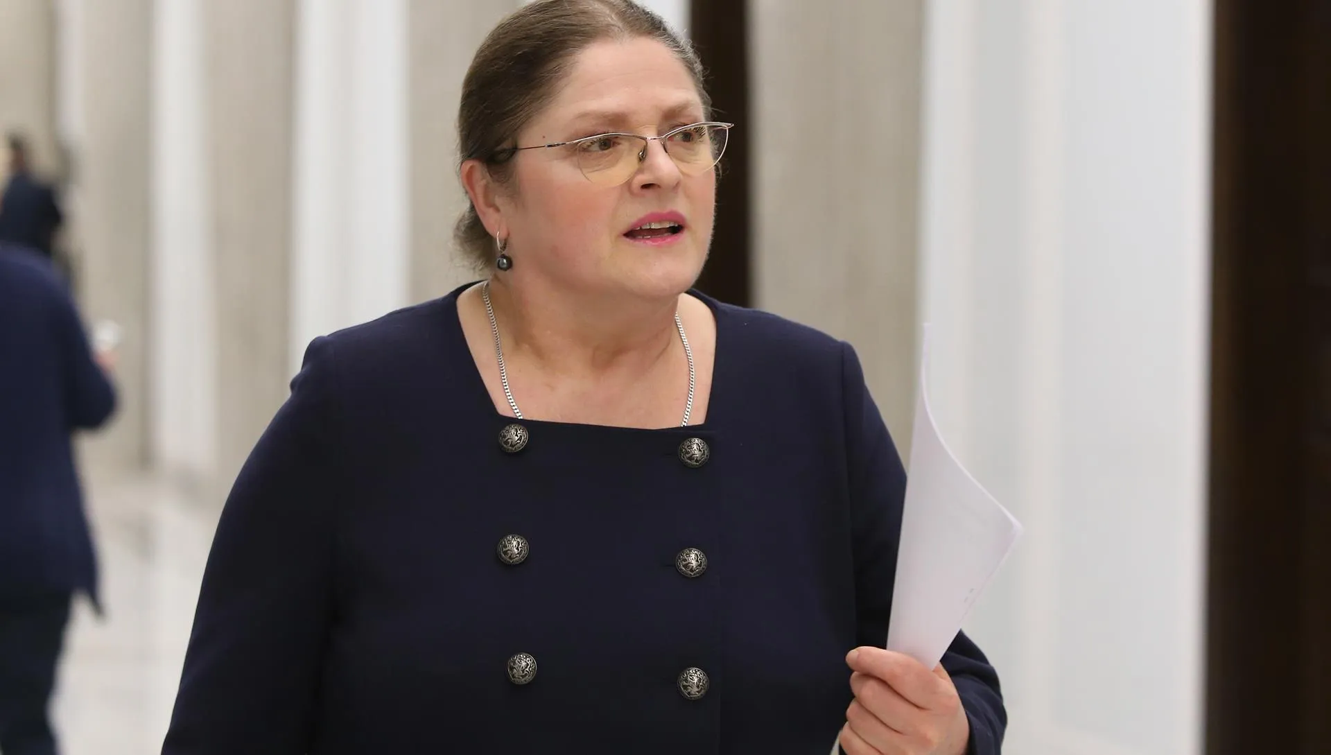 Klepacka ma moc! Rusin przyznała jej anty-nagrodę. Zareagowała Krystyna Pawłowicz