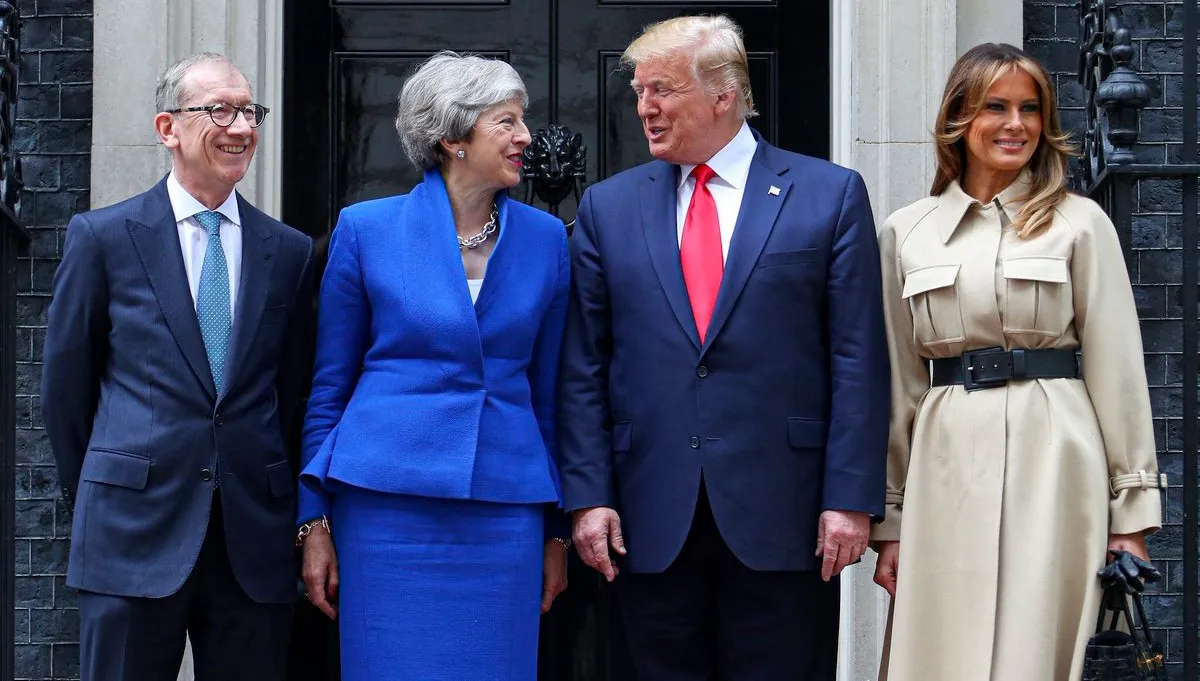 May i Trump: siła tkwi w relacji