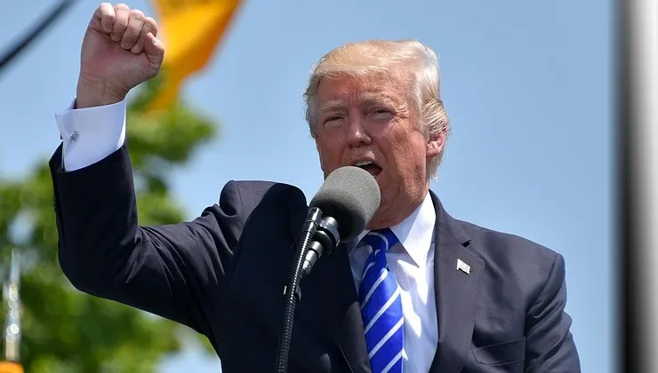 Trump i Merkel m.in. o sytuacji w Libii