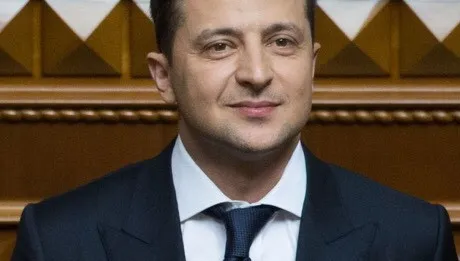 Zełenski oskarżony o plagiat Poroszenki