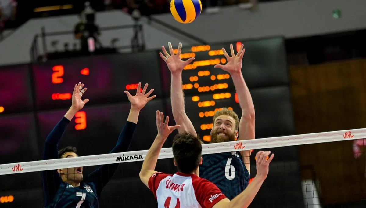 Nieudany eksperyment. Siatkarze grali w Chinach z Francuzami