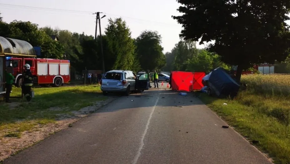 Kierowca nie ustąpił pierwszeństwa. Finał? Tragiczny wypadek!