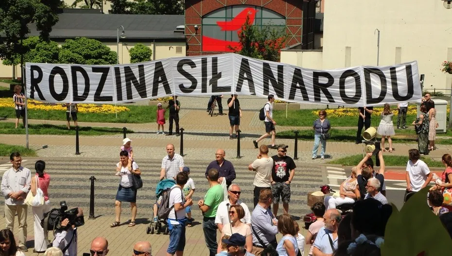 Katowiczanie przeszli w Marszu dla Życia i Rodziny