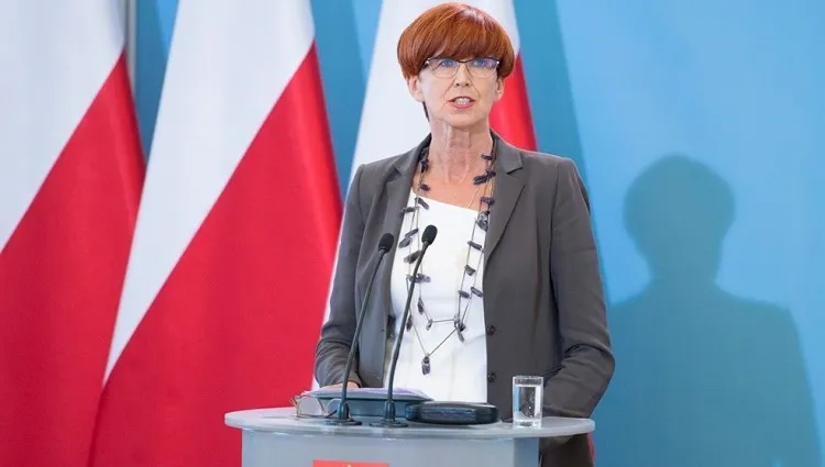Rafalska podziękowała wyborcom