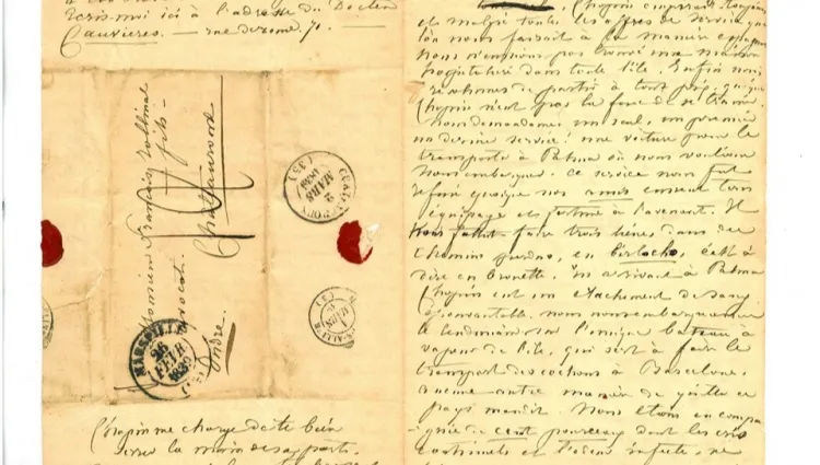 List George Sand dla Muzeum Chopina