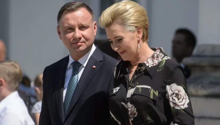 Para prezydencka już w Waszyngtonie. Dzisiaj spotkanie z prezydentem Trumpem