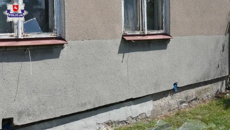 Groźny wybuch w domu jednorodzinnym