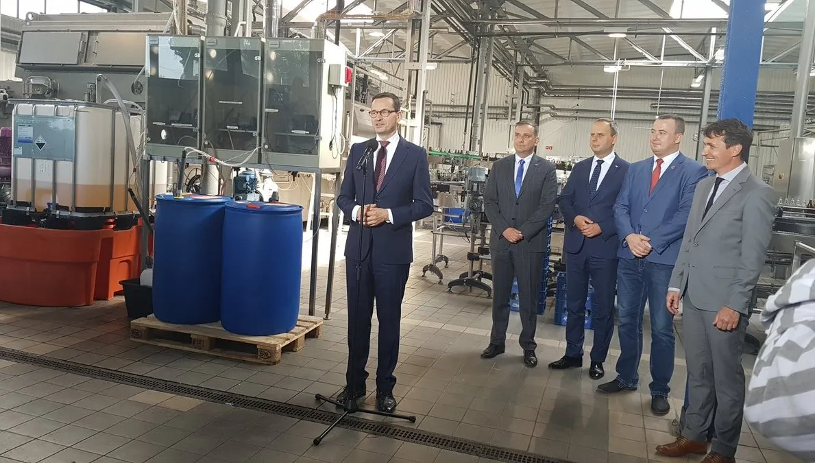 "To takie nasze niezapowiedziane 700 Plus". Premier Morawiecki o płacy minimalnej Polaków