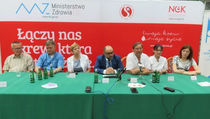 Lekarze apelują o oddawanie krwi